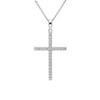 Necklace Giorgio Visconti Woman in White Gold Diamante 0.42 Ct GBX33460 - GBX33460